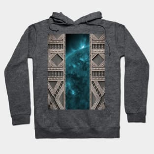 Secret Door-Blue sun Hoodie